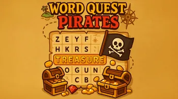 Word Quest Pirates cover image