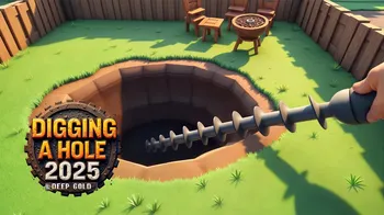 Digging A Hole 2025: Deep Gold cover image