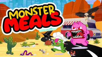 Monster Meals cover image
