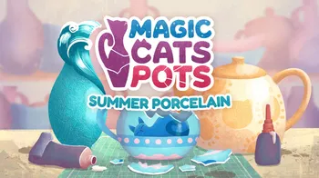 Magic Cats Pots Summer Porcelain cover image