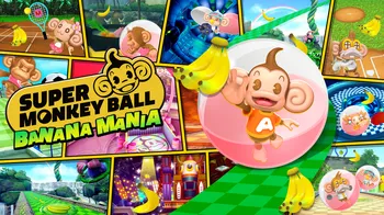 Super Monkey Ball Banana Mania cover image
