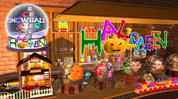 Halloween Snowball Bubble cover image