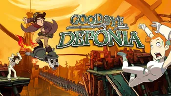 Goodbye Deponia cover image