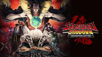 SAMURAI SHODOWN NEOGEO COLLECTION cover image
