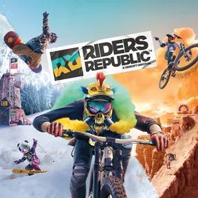 Riders Republic™ PS4 & PS5 cover image