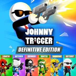 Johnny Trigger: Definitive Edition cover image