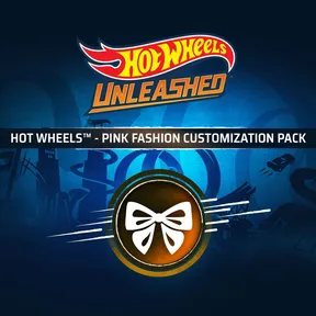 HOT WHEELS™ - Pink Fashion Customization Pack cover image
