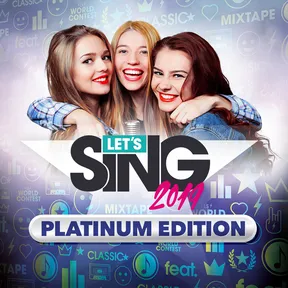 Let's Sing 2019 - Platinum Edition cover image