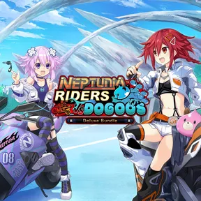 Neptunia Riders VS Dogoos Deluxe Edition cover image