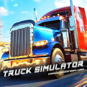Truck Simulator Cargo Driver 2024 - USA cover image