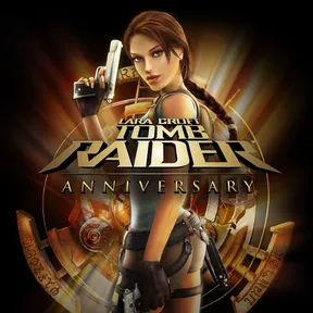Tomb Raider: Anniversary PS4 & PS5 cover image