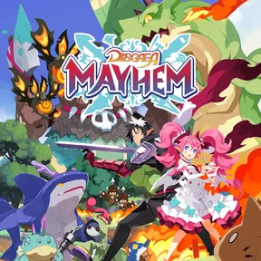 Disgaea Mayhem cover image