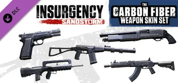 Insurgency: Sandstorm - Carbon Fiber Weapon Skin Set cover image