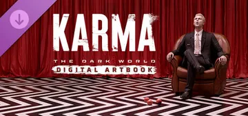 KARMA: The Dark World - Artbook cover image