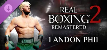 Real Boxing 2: Remastered - Landon Phil DLC cover image