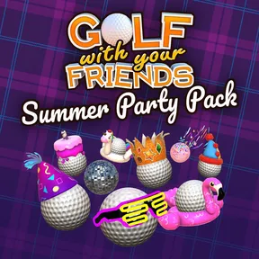 Golf With Your Friends - Summer Party Pack cover image