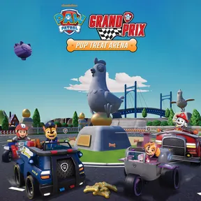 PAW Patrol: Grand Prix - Pup Treat Arena cover image