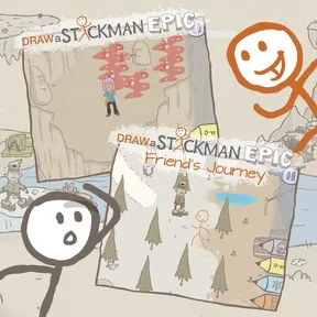 Draw a Stickman: EPIC and Friend's Journey DLC cover image