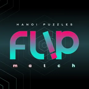 Hanoi Puzzles: Flip Match cover image