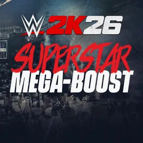 WWE 2K26 Superstar Mega-Boost cover image