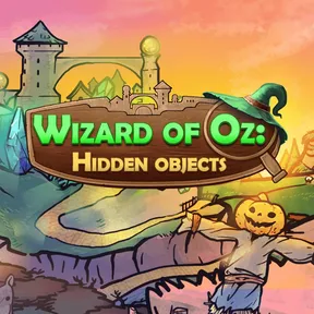 Wizard Of Oz: Hidden Object Games cover image