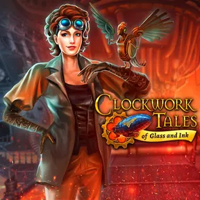 Clockwork Tales: Of Glass and Ink cover image