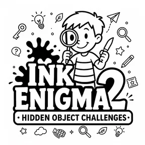 INK ENIGMA 2: Hidden Object Challenges cover image