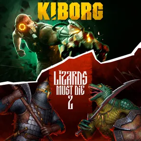 KIBORG + Lizards Must Die 2 cover image