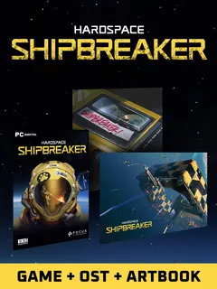 Hardspace: Shipbreaker – Game + OST + Digital Artbook cover image