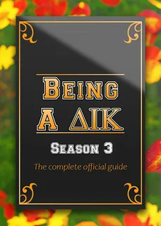 Being a DIK: Season 3 - The complete official guide cover image