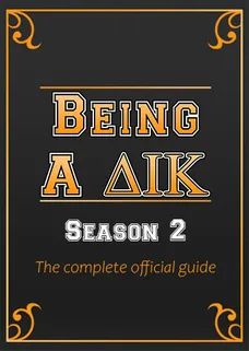 Being a DIK: Season 2 - The complete official guide cover image