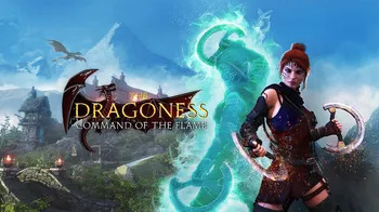 The Dragoness: Command of the Flame cover image