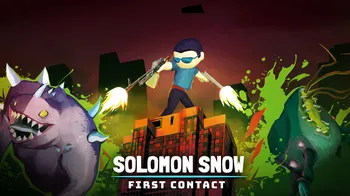 Solomon Snow: First Contact cover image