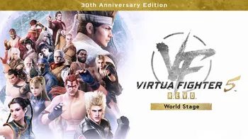 Virtua Fighter 5 R.E.V.O. World Stage 30th Anniversary Edition cover image