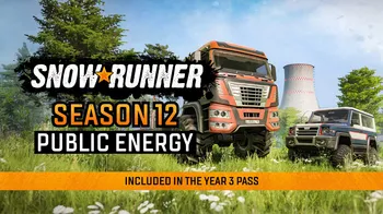 SnowRunner - Season 12: Public Energy cover image