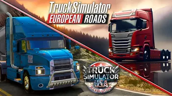Truck Simulator World Tour Bundle – American and European Edition cover image