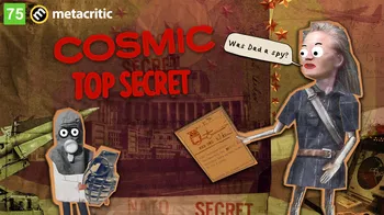 Cosmic Top Secret cover image