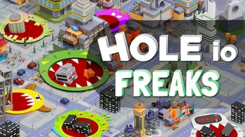 Hole io: Freaks DLC cover image
