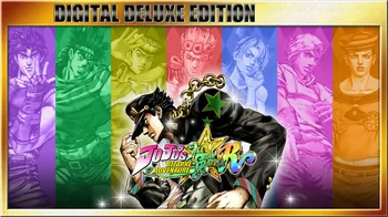 JoJo's Bizarre Adventure: All-Star Battle R Deluxe Edition cover image