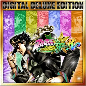 JoJo's Bizarre Adventure: All-Star Battle R Deluxe Edition PS4 & PS5 cover image