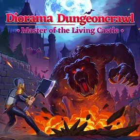 Diorama Dungeoncrawl - Master of the Living Castle PS4 & PS5 cover image