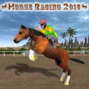 Horse Racing 2016 cover image