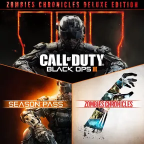 Call of Duty®: Black Ops III - Zombies Chronicles Deluxe cover image