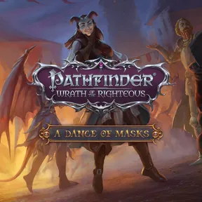 Pathfinder: Wrath of the Righteous - A Dance of Masks cover image