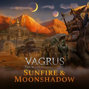 Vagrus - The Riven Realms Sunfire and Moonshadow cover image