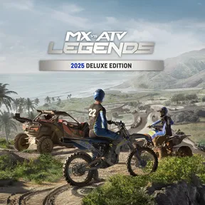 MX vs ATV Legends - 2025 Deluxe Edition cover image