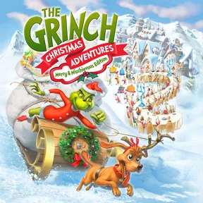 The Grinch: Christmas Adventures - Merry & Mischievous Edition cover image