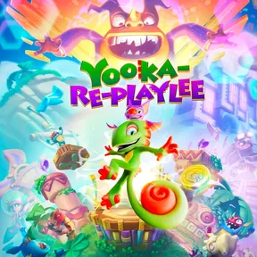 Yooka-Replaylee cover image