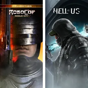 RoboCop : Rogue City Collection + Hell is Us cover image