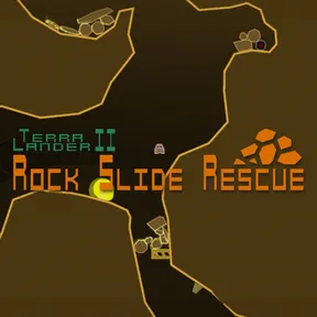 Terra Lander II - Rockslide Rescue cover image